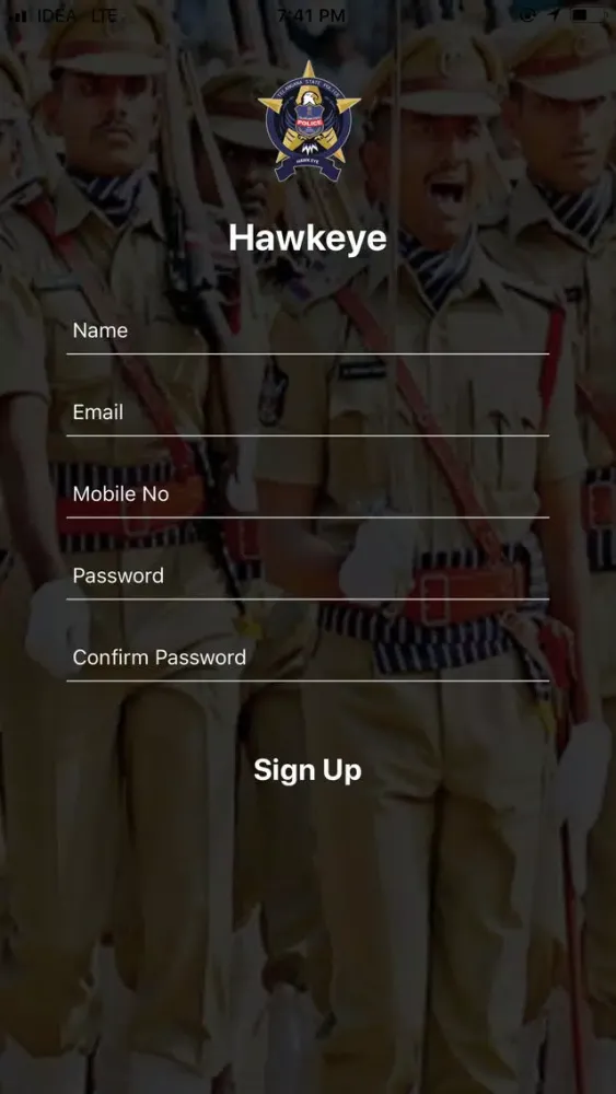Hawk Eye - Hyderabad Police سکرین شاٹس